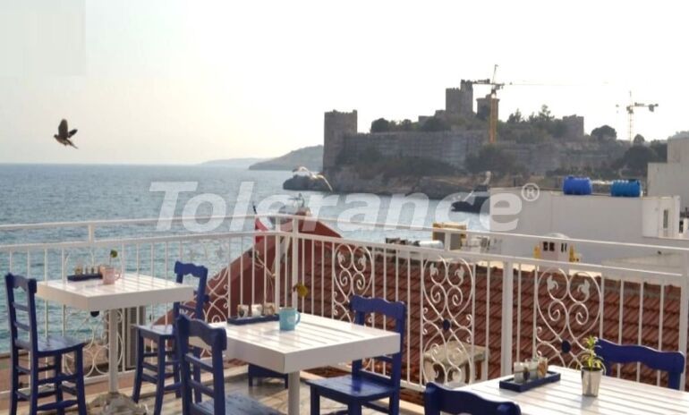 Отель в Центре Бодрума, Бодрум вид на море: купить недвижимость в Турции - 58647