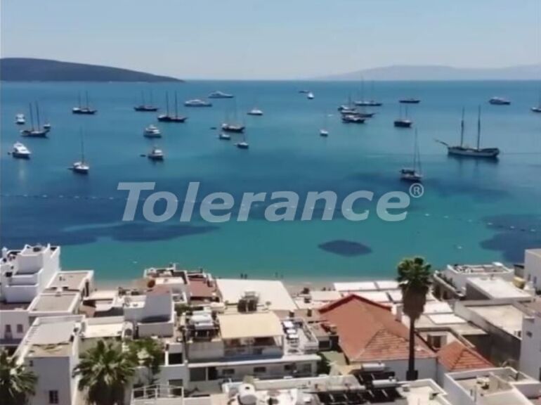 Отель в Центре Бодрума, Бодрум вид на море: купить недвижимость в Турции - 58649