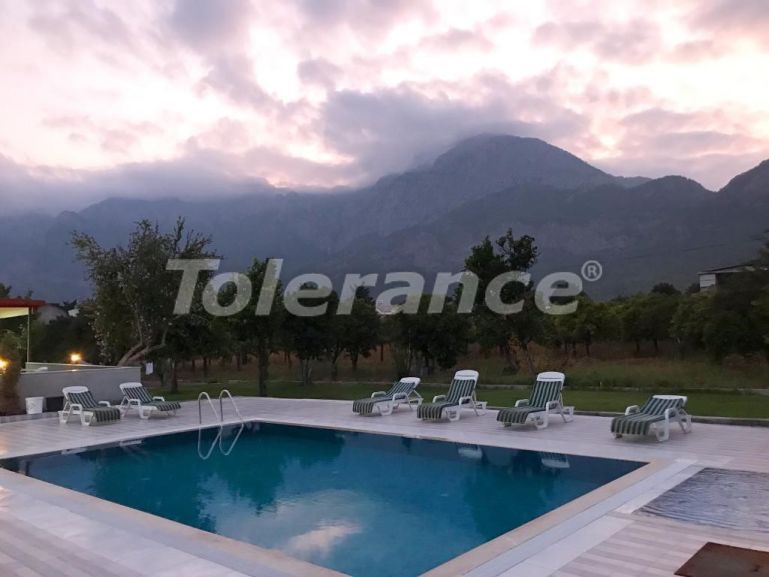 Отель в Гёйнюк, Кемер - 102147 Отель в Гёйнюк, Кемер: купить недвижимость в Турции - 102147