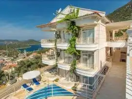 Отель в Каше с бассейном: купить недвижимость в Турции - 22206