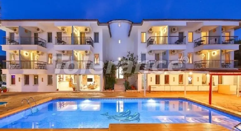 Отель в Каше с бассейном: купить недвижимость в Турции - 30476