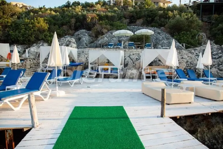 Отель в Каше с бассейном: купить недвижимость в Турции - 30563