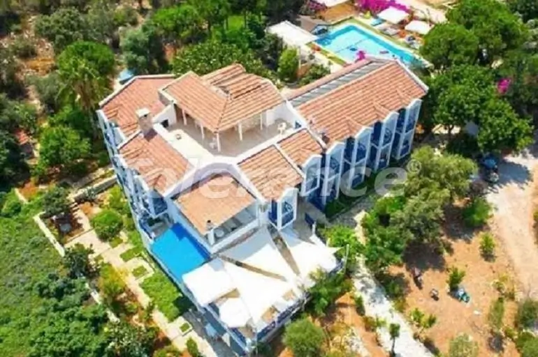 Отель в Каше с бассейном: купить недвижимость в Турции - 30564
