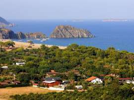 Отель в Кемере вид на море: купить недвижимость в Турции - 46656