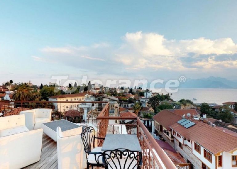 Отель в Старый Город, Анталия вид на море: купить недвижимость в Турции - 46581