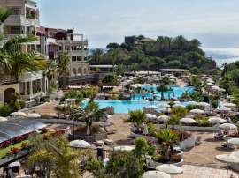 Отель в Сиде вид на море с бассейном: купить недвижимость в Турции - 46597