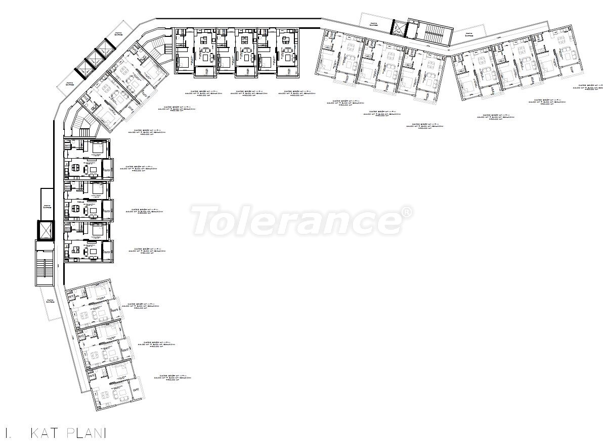 Квартира от застройщика в Алтынташ, Анталия с бассейном в рассрочку: купить недвижимость в Турции - 59492