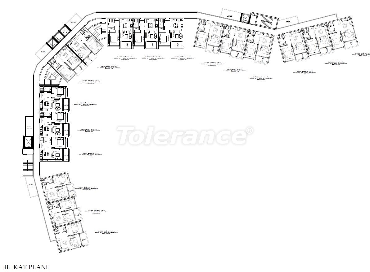 Квартира от застройщика в Алтынташ, Анталия с бассейном в рассрочку: купить недвижимость в Турции - 59493