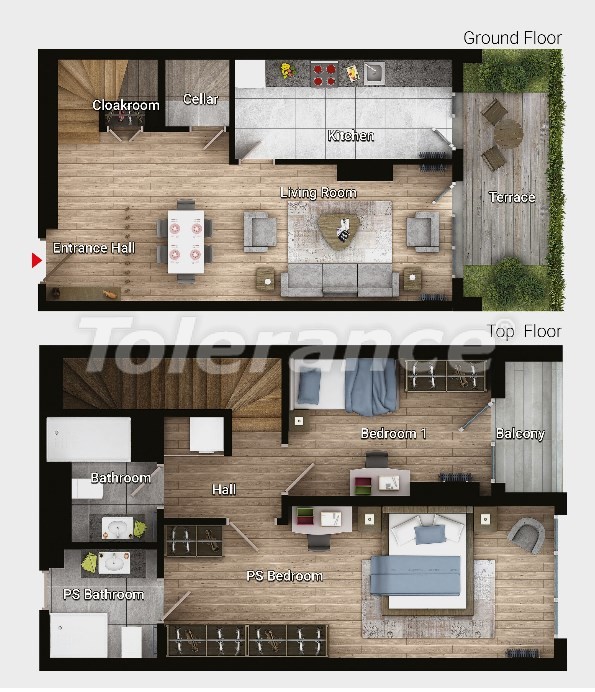 Квартира в Авджылар, Стамбул с бассейном в рассрочку: купить недвижимость в Турции - 17184
