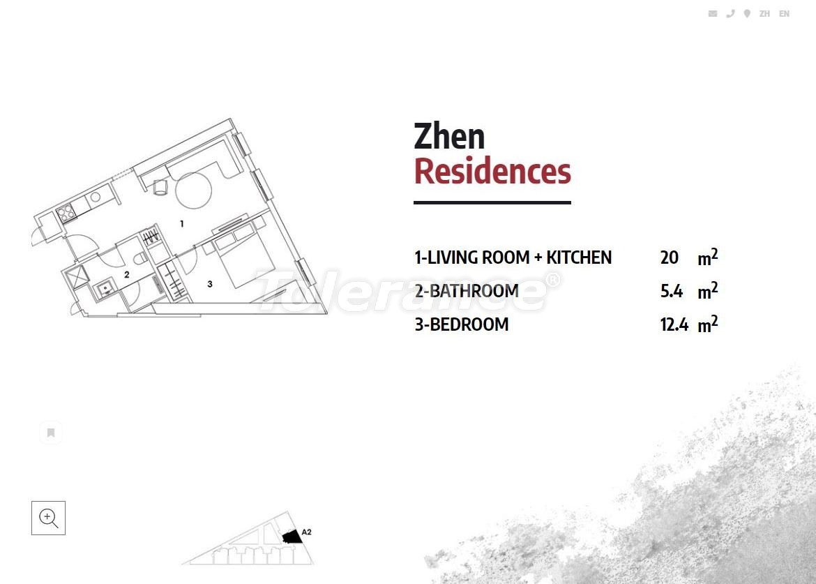 Квартира в Багджылар, Стамбул с бассейном: купить недвижимость в Турции - 23363