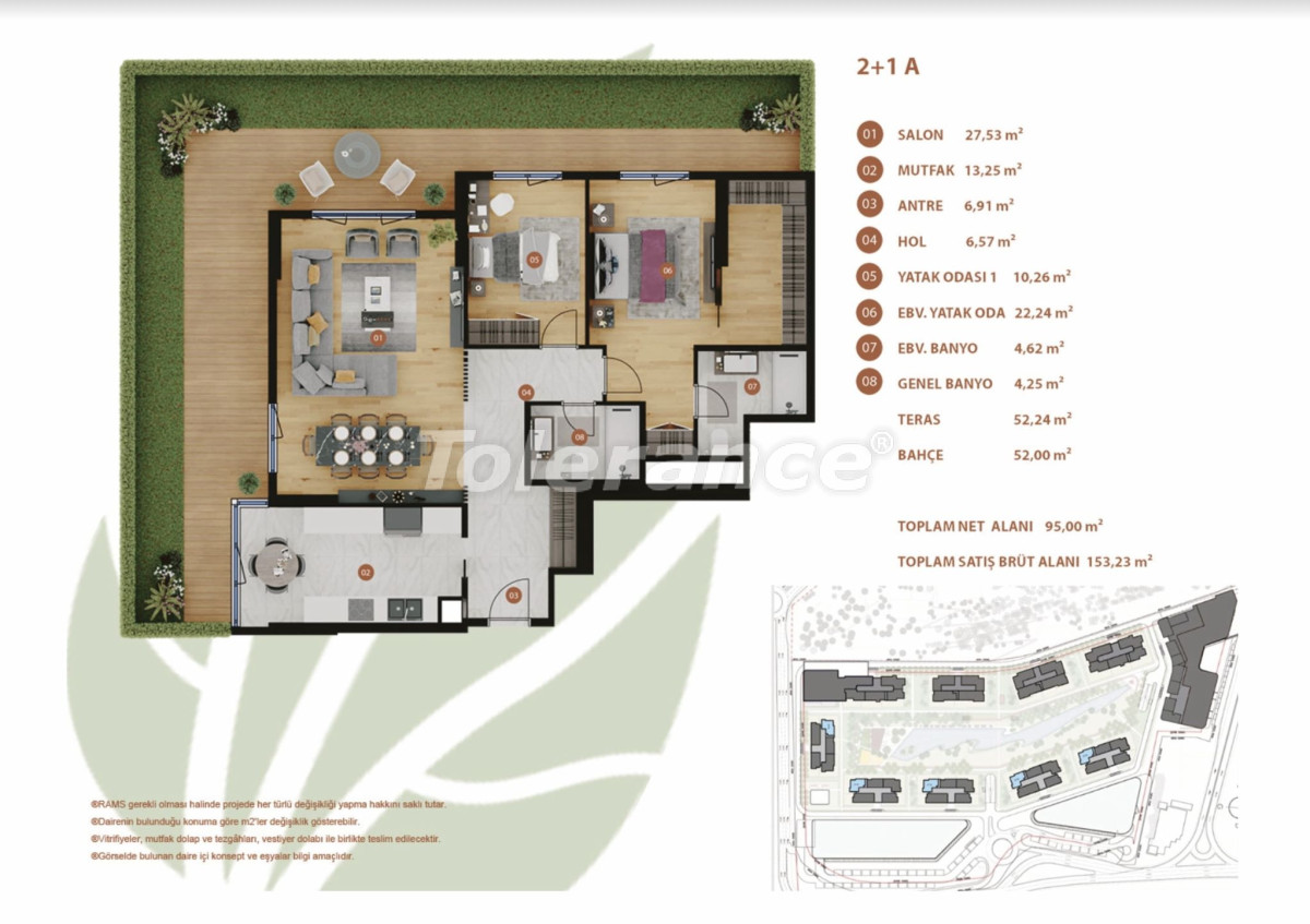 Квартира от застройщика в Бахчелиэвлер, Стамбул с бассейном в рассрочку: купить недвижимость в Турции - 133417