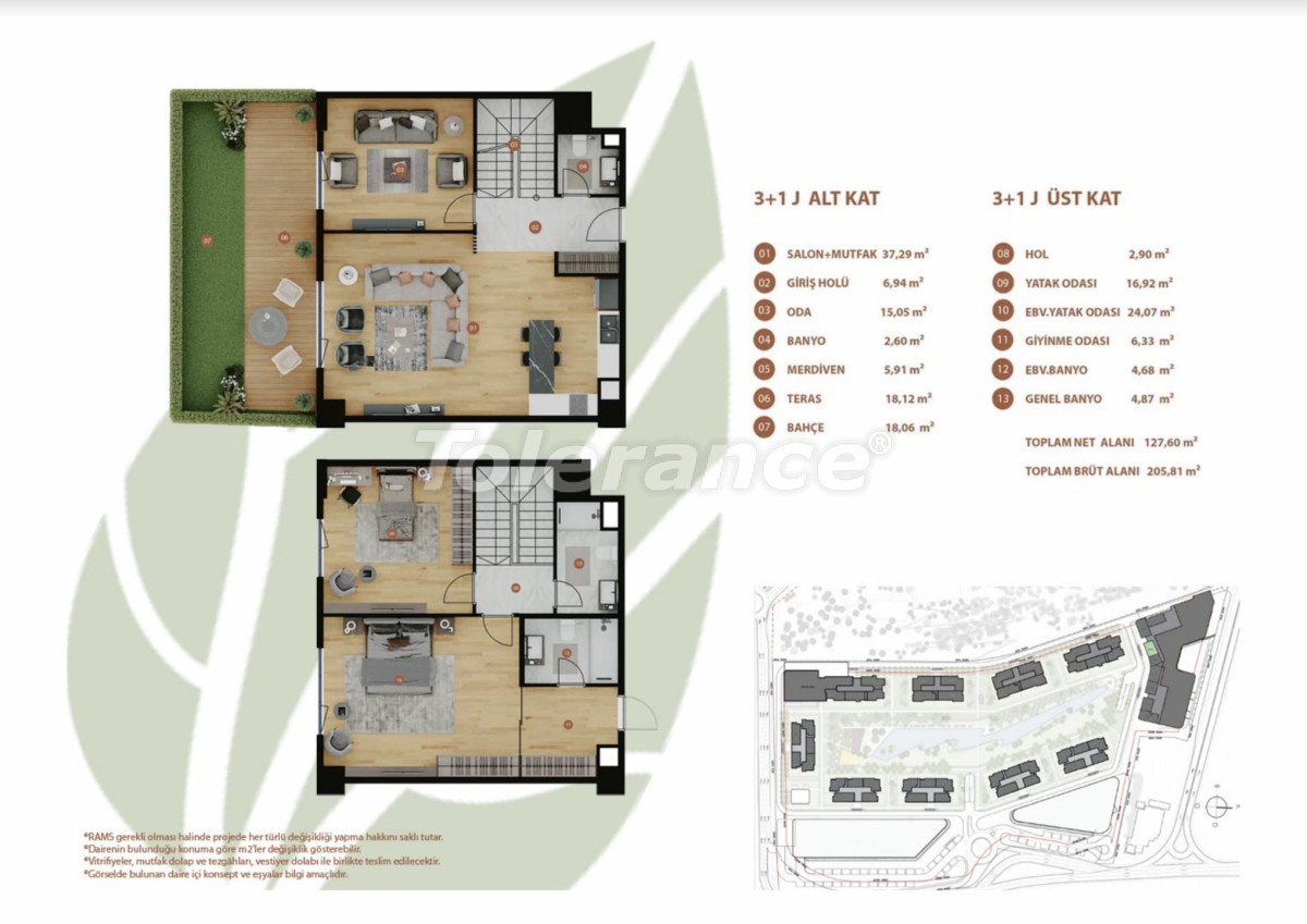 Квартира от застройщика в Бахчелиэвлер, Стамбул с бассейном в рассрочку: купить недвижимость в Турции - 133418