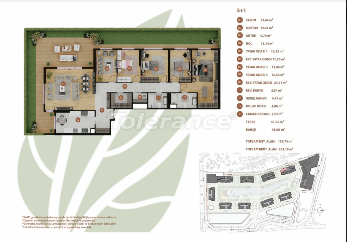 Квартира от застройщика в Бахчелиэвлер, Стамбул с бассейном в рассрочку: купить недвижимость в Турции - 133421