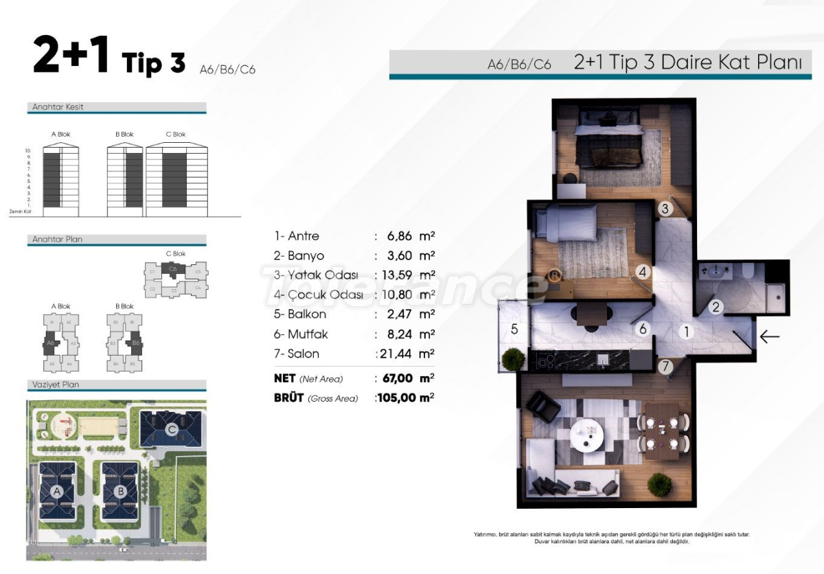 Квартира от застройщика в Эйюп Султан, Стамбул с бассейном в рассрочку: купить недвижимость в Турции - 132167