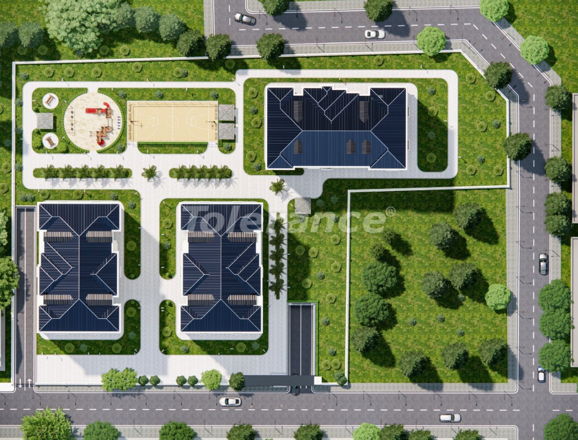 Квартира от застройщика в Эйюп Султан, Стамбул с бассейном в рассрочку: купить недвижимость в Турции - 132170