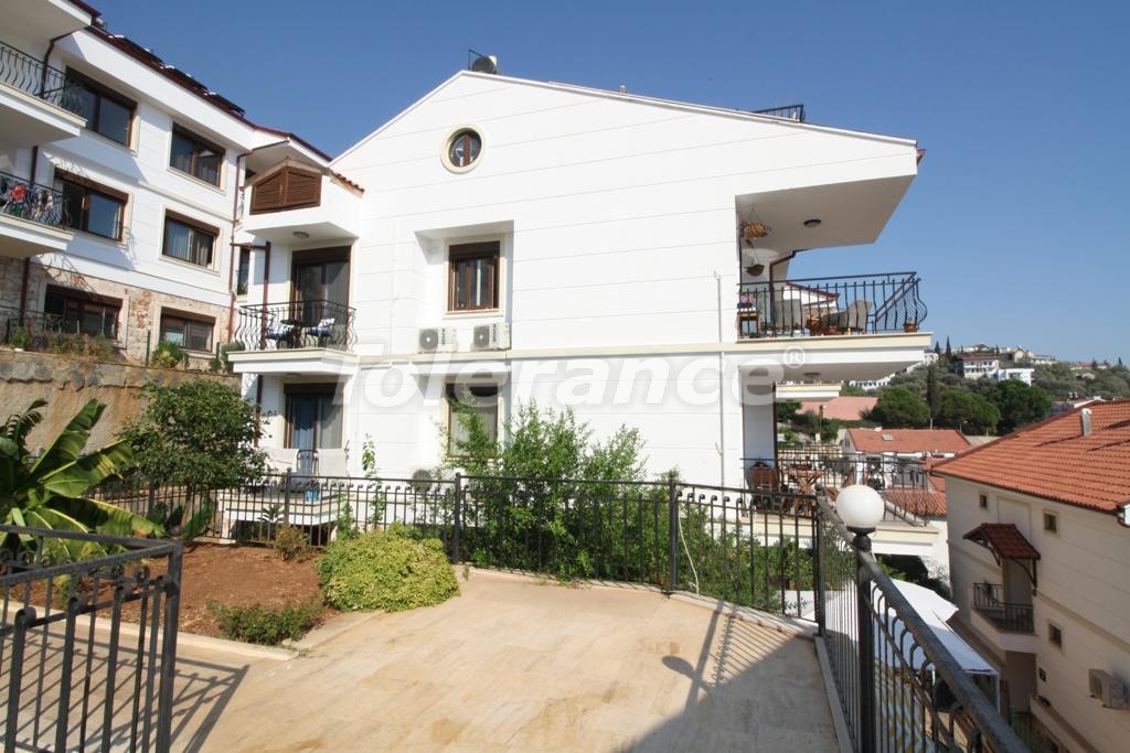 Квартира в Каше с бассейном: купить недвижимость в Турции - 30586