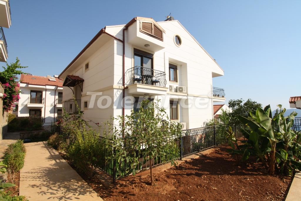 Квартира в Каше с бассейном: купить недвижимость в Турции - 30595