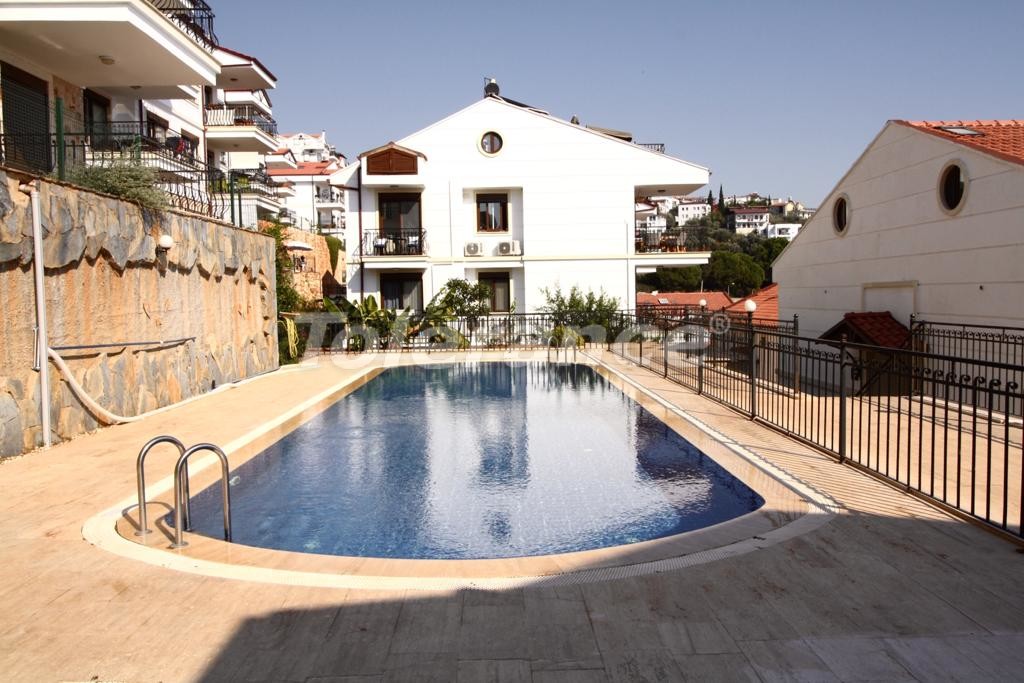 Квартира в Каше с бассейном: купить недвижимость в Турции - 30598