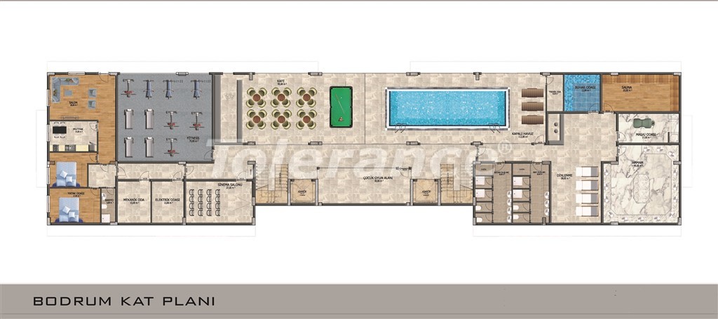 Квартира от застройщика в Махмутлар, Аланья с бассейном в рассрочку: купить недвижимость в Турции - 15846