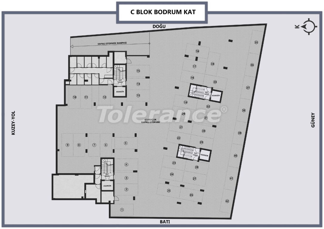 Квартира от застройщика в Муратпаша, Анталия в рассрочку: купить недвижимость в Турции - 102110