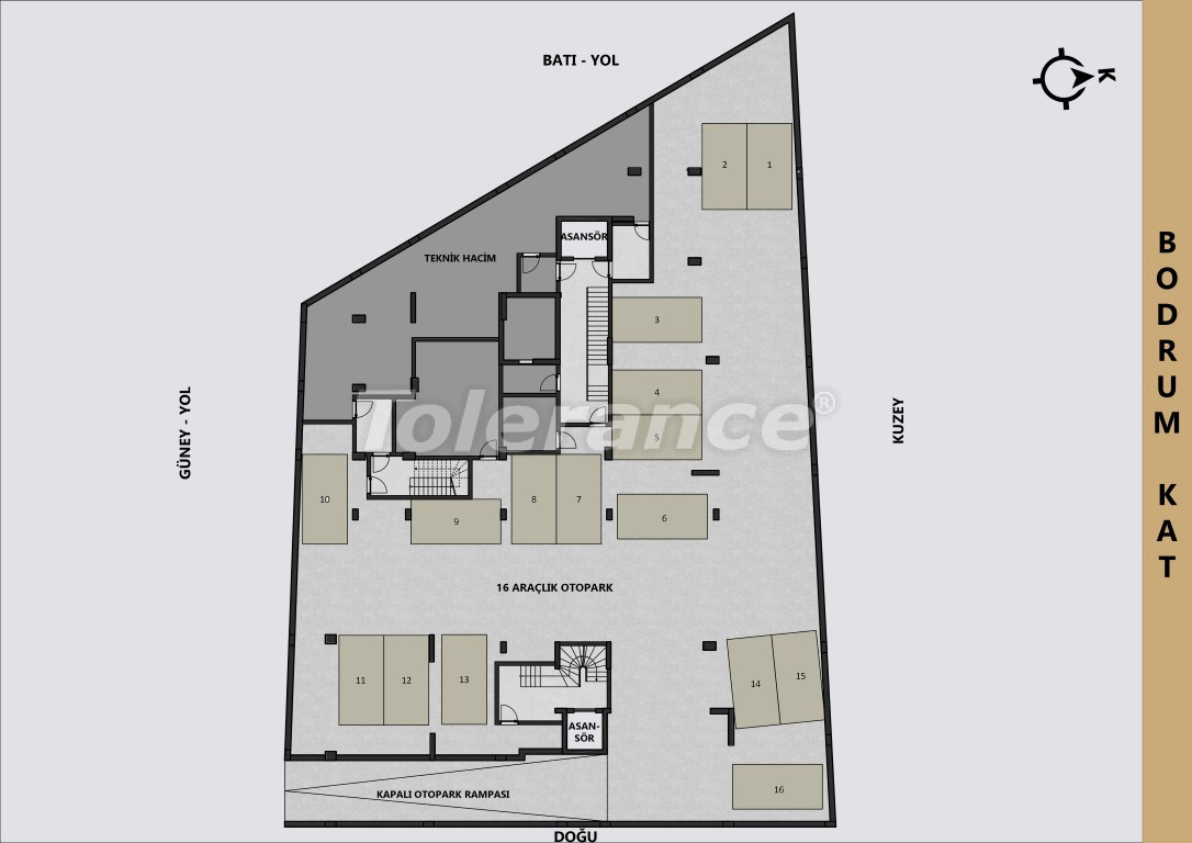 Квартира от застройщика в Муратпаша, Анталия в рассрочку: купить недвижимость в Турции - 138002