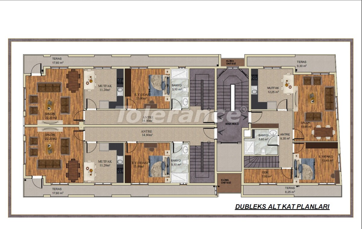 Квартира от застройщика в Муратпаша, Анталия: купить недвижимость в Турции - 64776
