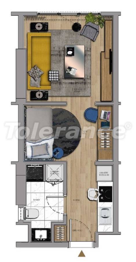 Квартира в Сарыер, Стамбул: купить недвижимость в Турции - 27427