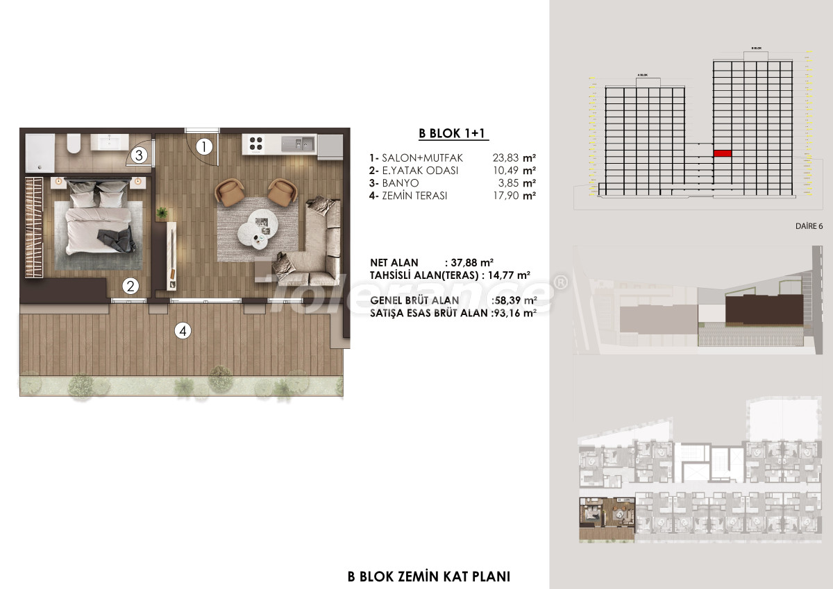 Квартира от застройщика в Шишли, Стамбул с бассейном в рассрочку: купить недвижимость в Турции - 134655