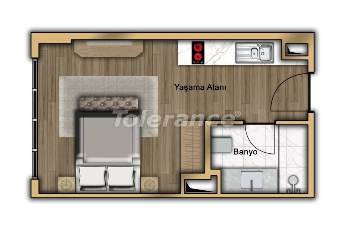 Квартира в Стамбуле в рассрочку: купить недвижимость в Турции - 20357