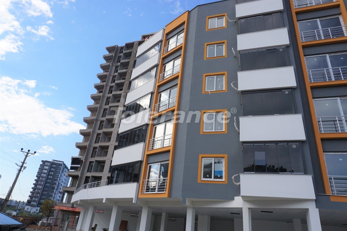 Квартира от застройщика в Тедже, Мерсин, Мерсин вид на море: купить недвижимость в Турции - 47650