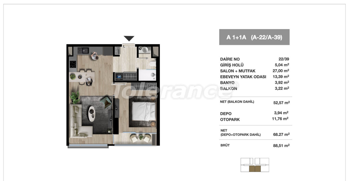 Квартира от застройщика в Топкапы, Стамбул с бассейном в рассрочку: купить недвижимость в Турции - 133304