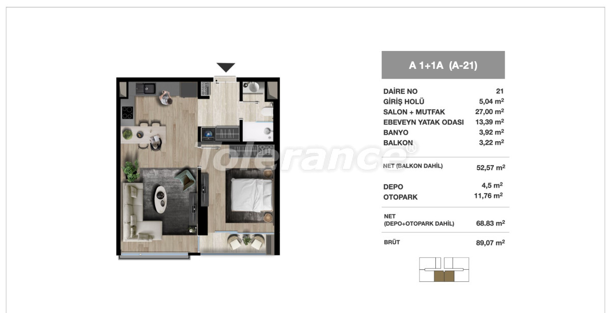 Квартира от застройщика в Топкапы, Стамбул с бассейном в рассрочку: купить недвижимость в Турции - 133310