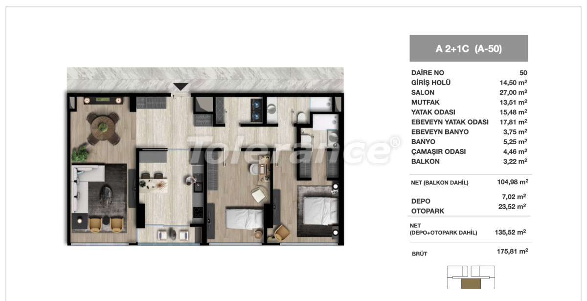 Квартира от застройщика в Топкапы, Стамбул с бассейном в рассрочку: купить недвижимость в Турции - 133313