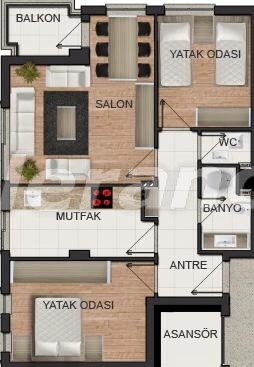 Квартира от застройщика в Центре, Анталия: купить недвижимость в Турции - 15672