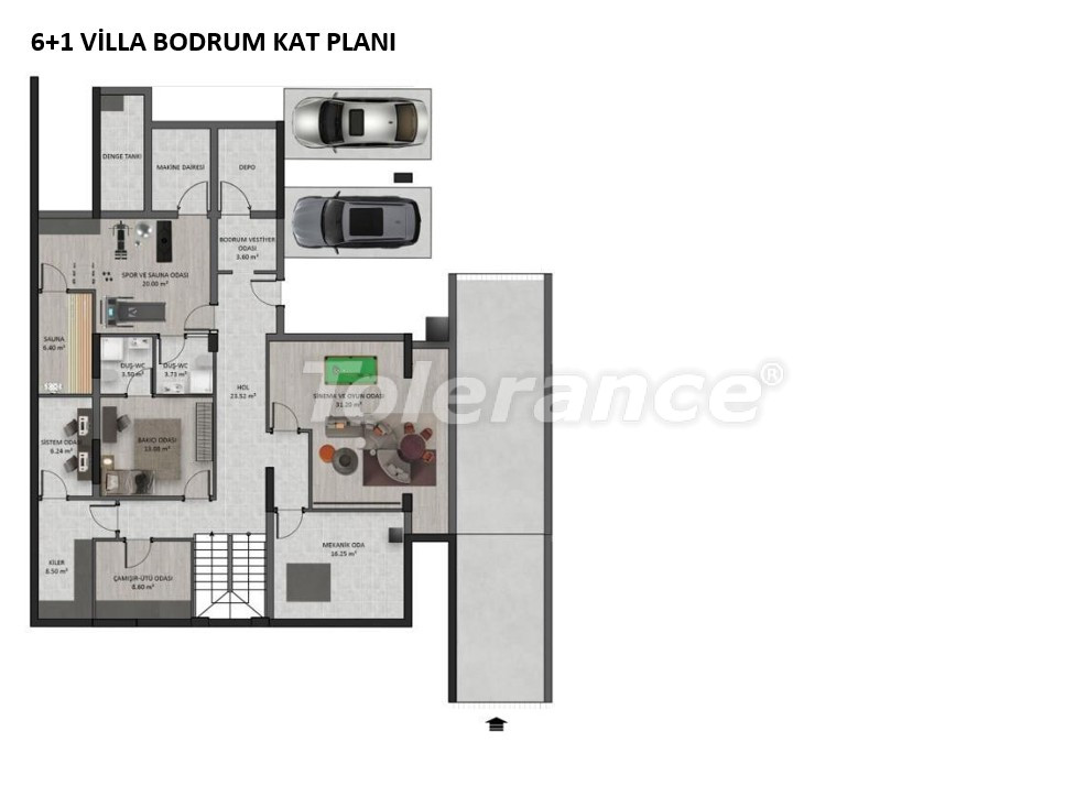 Вилла или дом от застройщика в Алтынташ, Анталия с бассейном в рассрочку: купить недвижимость в Турции - 135987
