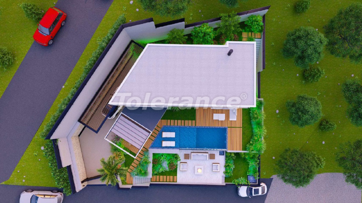 Вилла или дом от застройщика в Бодруме вид на море с бассейном в рассрочку: купить недвижимость в Турции - 68727
