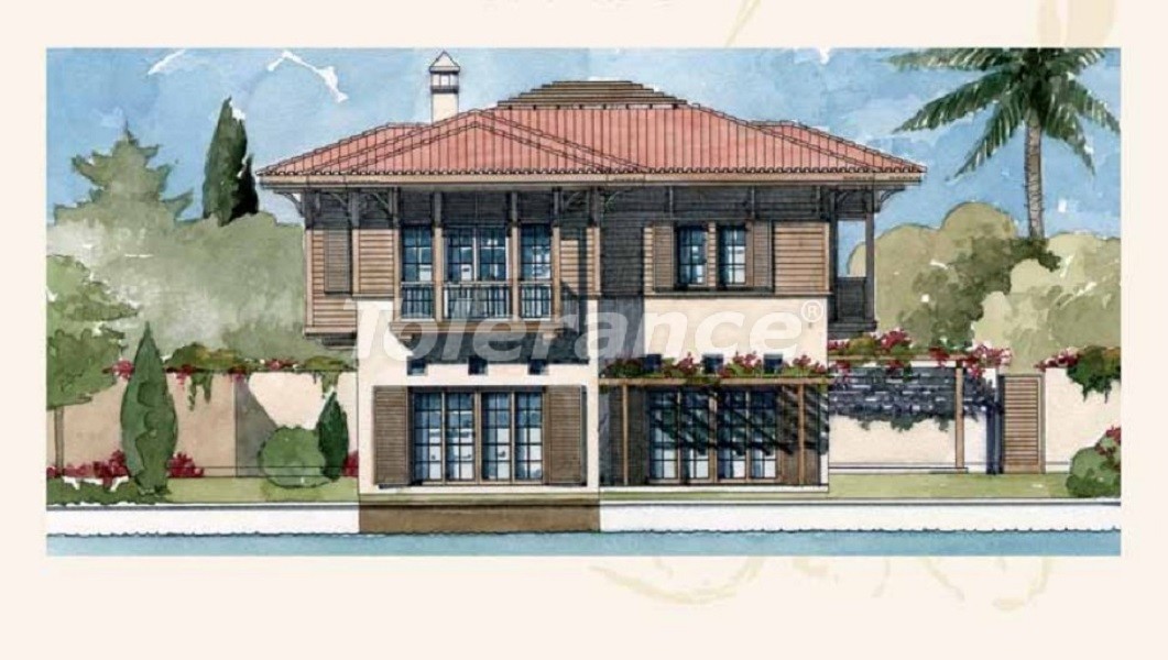 Вилла или дом от застройщика в Фетхие вид на море с бассейном: купить недвижимость в Турции - 41750