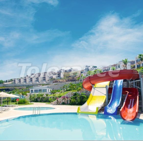 Вилла или дом в Адабюкю, Бодрум вид на море с бассейном: купить недвижимость в Турции - 70384