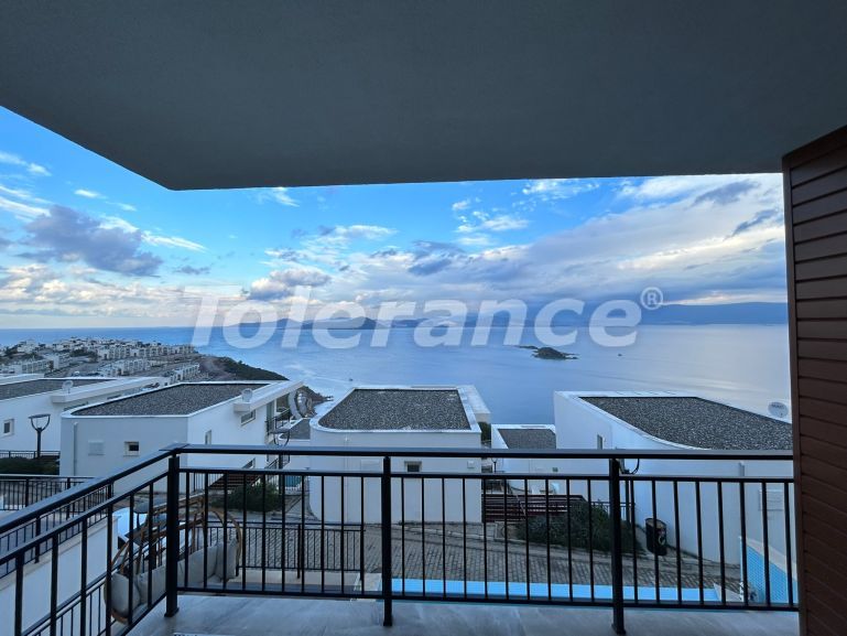 Вилла или дом в Адабюкю, Бодрум вид на море с бассейном: купить недвижимость в Турции - 70385