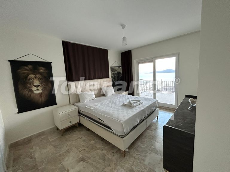 Вилла или дом в Адабюкю, Бодрум вид на море с бассейном: купить недвижимость в Турции - 70386