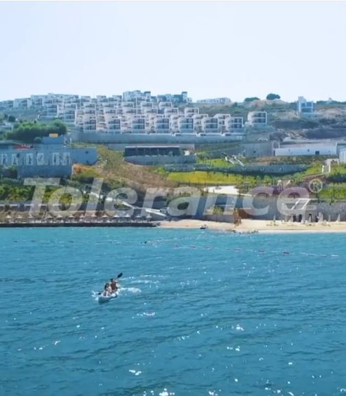 Вилла или дом в Адабюкю, Бодрум вид на море с бассейном: купить недвижимость в Турции - 70390