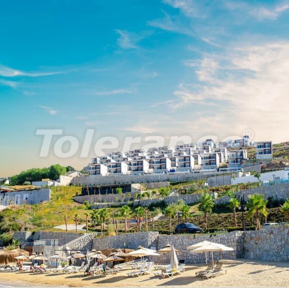 Вилла или дом в Адабюкю, Бодрум вид на море с бассейном: купить недвижимость в Турции - 70391