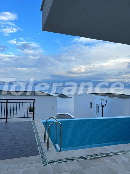 Вилла или дом в Адабюкю, Бодрум вид на море с бассейном: купить недвижимость в Турции - 70392