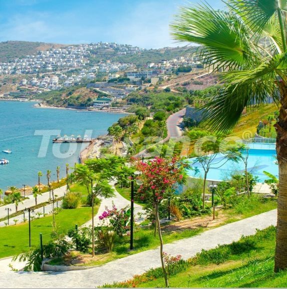 Вилла или дом в Адабюкю, Бодрум вид на море с бассейном: купить недвижимость в Турции - 70393