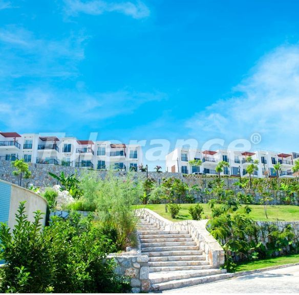 Вилла или дом в Адабюкю, Бодрум вид на море с бассейном: купить недвижимость в Турции - 70397