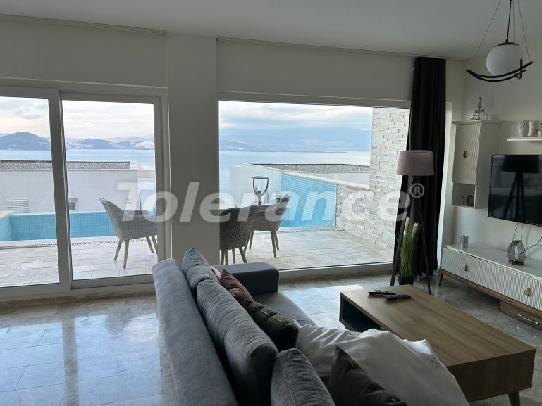 Вилла или дом в Адабюкю, Бодрум вид на море с бассейном: купить недвижимость в Турции - 70401