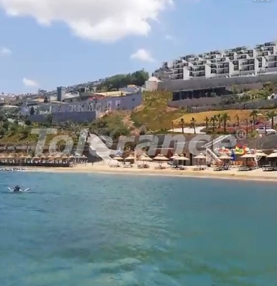 Вилла или дом в Адабюкю, Бодрум вид на море с бассейном: купить недвижимость в Турции - 70402