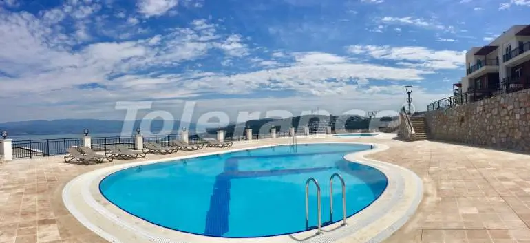 Вилла или дом от застройщика в Адабюкю, Бодрум вид на море с бассейном в рассрочку: купить недвижимость в Турции - 7500