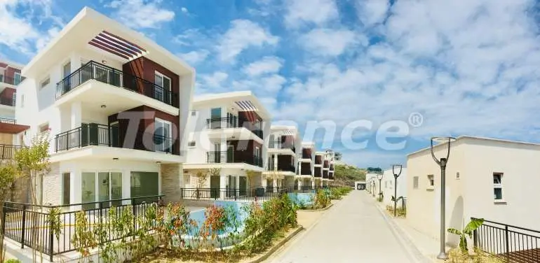 Вилла или дом от застройщика в Адабюкю, Бодрум вид на море с бассейном в рассрочку: купить недвижимость в Турции - 7502