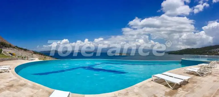 Вилла или дом от застройщика в Адабюкю, Бодрум вид на море с бассейном в рассрочку: купить недвижимость в Турции - 7504